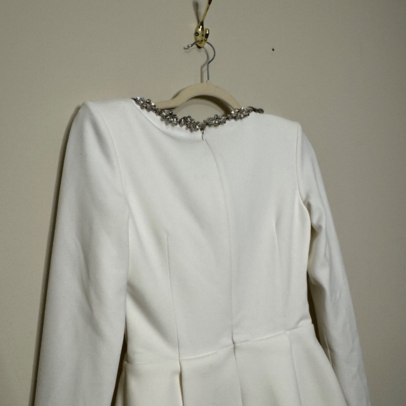 Nadine Merabi Kimberly White Dress - Picture 13 of 13